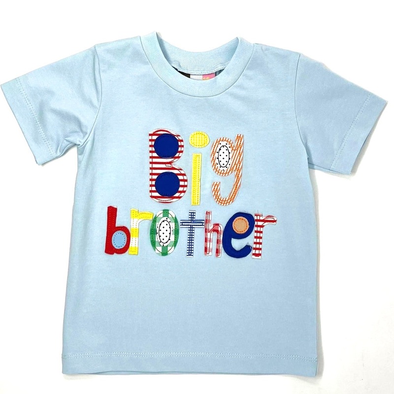 Banana Split Big Brother Appliqu Tee
