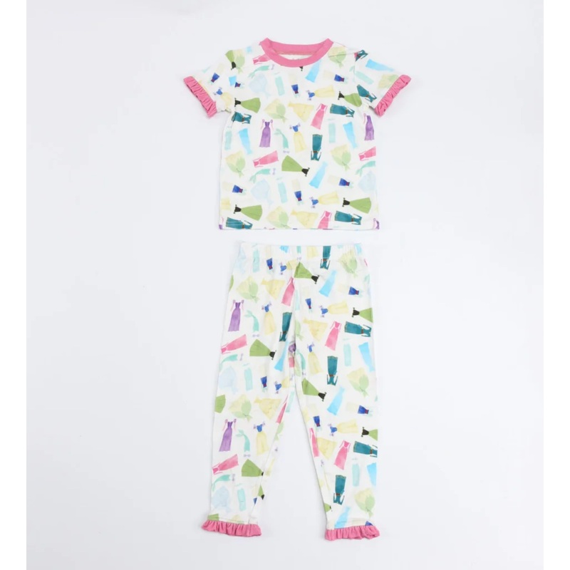 Belle Cher Princess Bamboo 2pc Pajamas