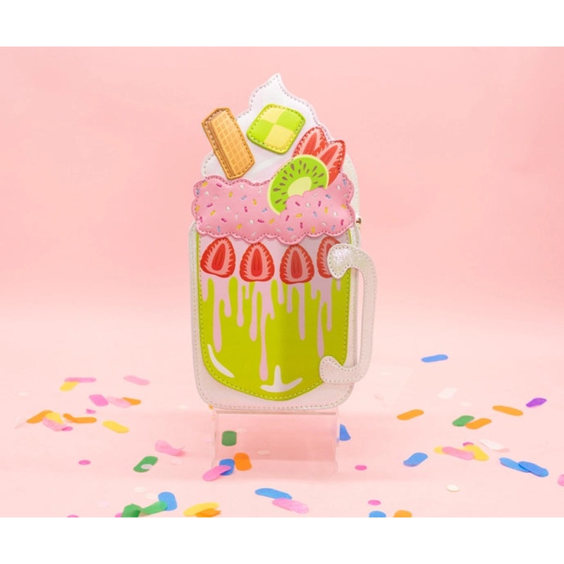 Bewaltz Milkshake Mug Handbag - Strawberry Matcha