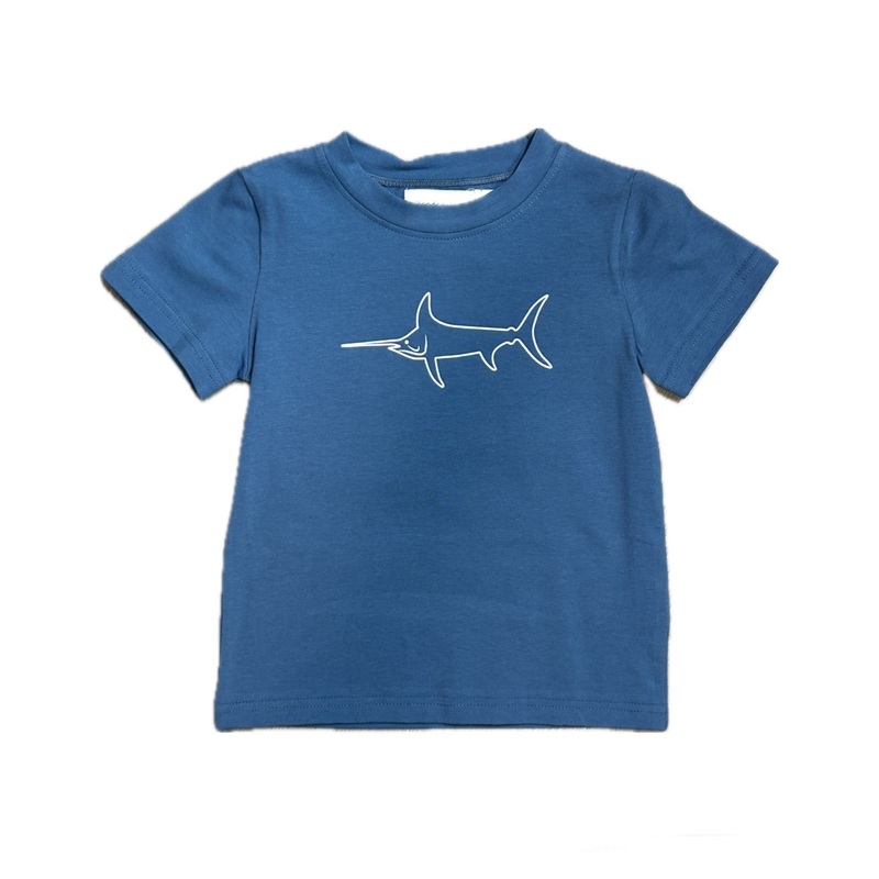 Blended Spirit Blue Swordfish S/S Tee
