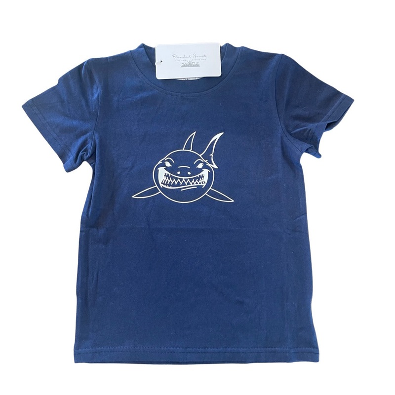 Blended Spirit Navy Shark S/S Tee