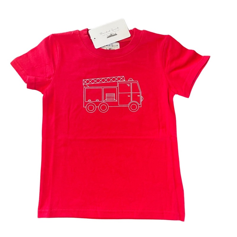 Blended Spirit Red Fire Truck S/S Tee