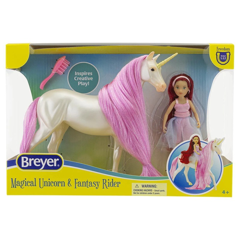Breyer Magical Unicorn Sky & Fant