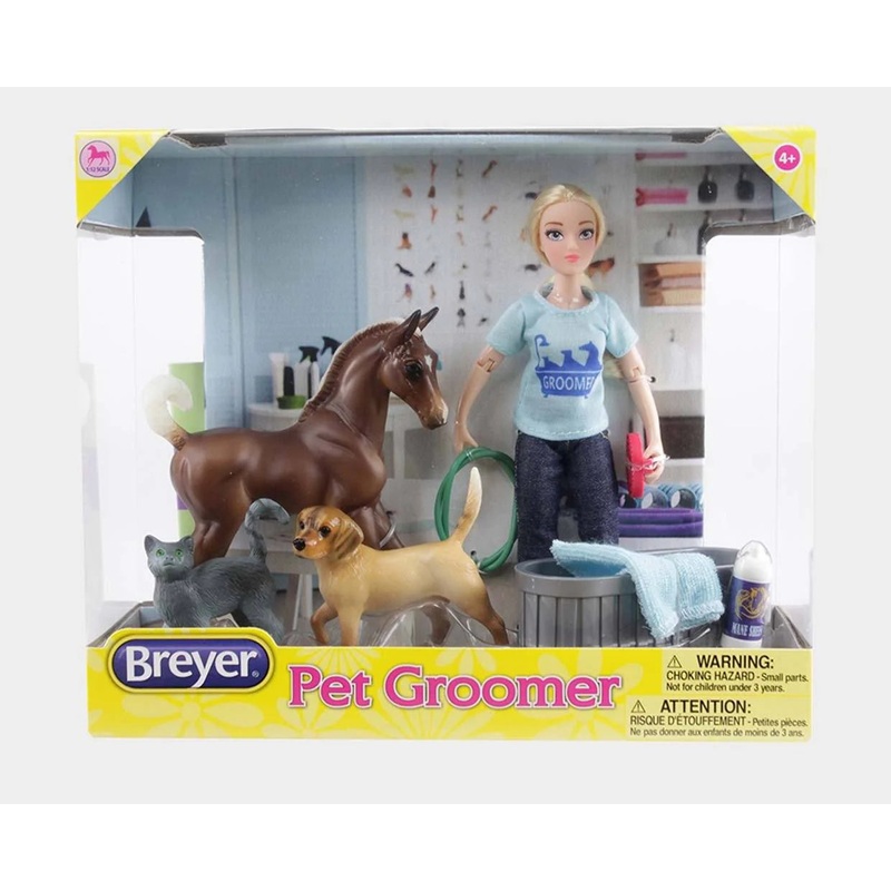 Breyer Reeves  Pet Groomer Play Set