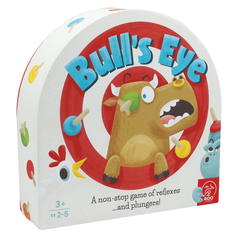 Bulls Eye: A Non-Stop Game of Reflexes ... and Plungers