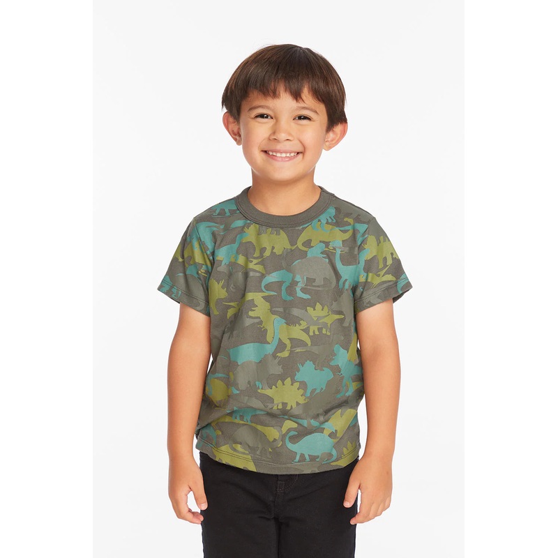 Chaser Dino Camo Boys Tee