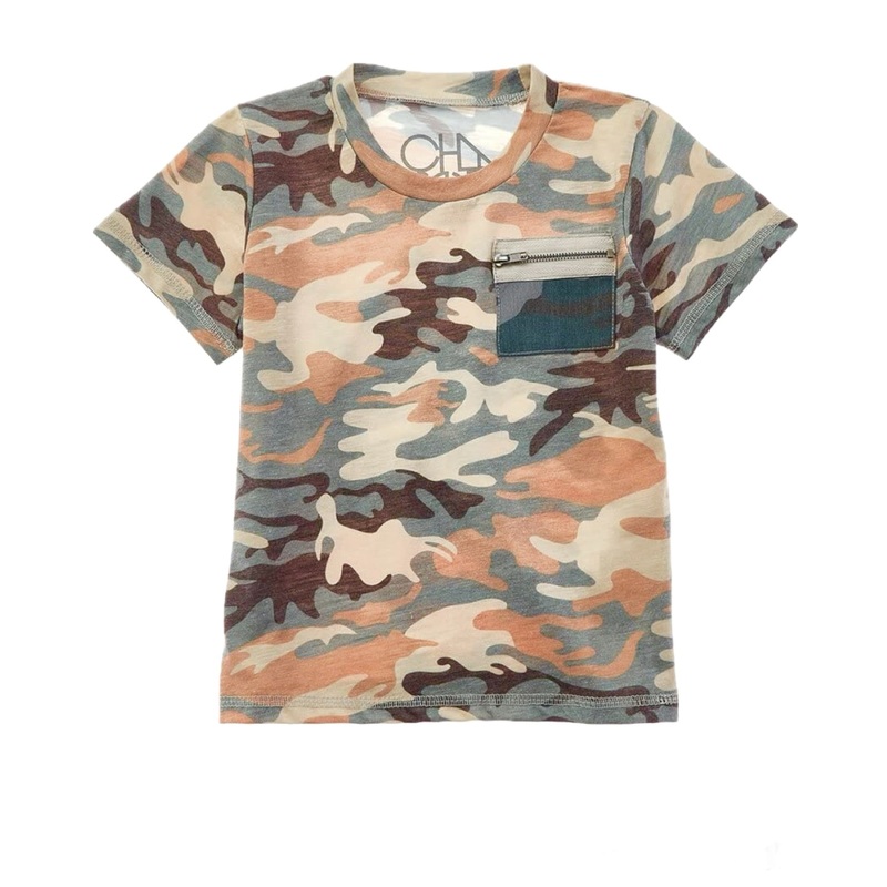 Chaser S/S Camo Tee Shirt