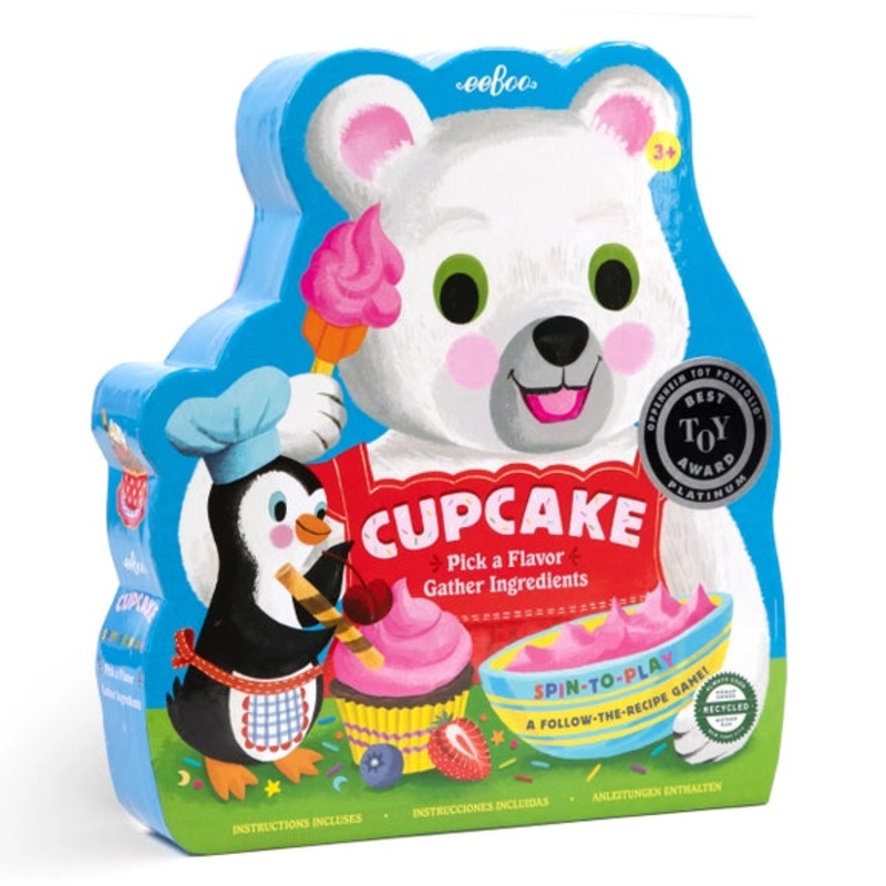 Cupcake Spinner Game