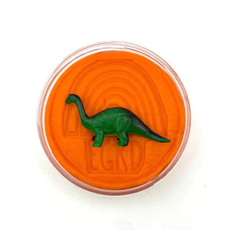 Dino Hidden Surprise Kid Dough Jar