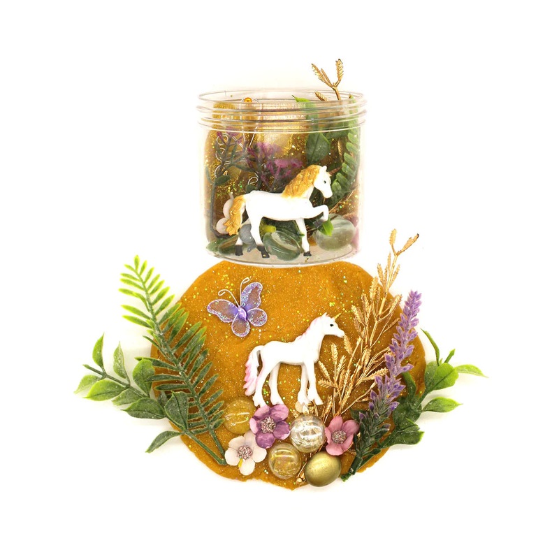 EGKD Unicorn Meadow Dough to Go Jar