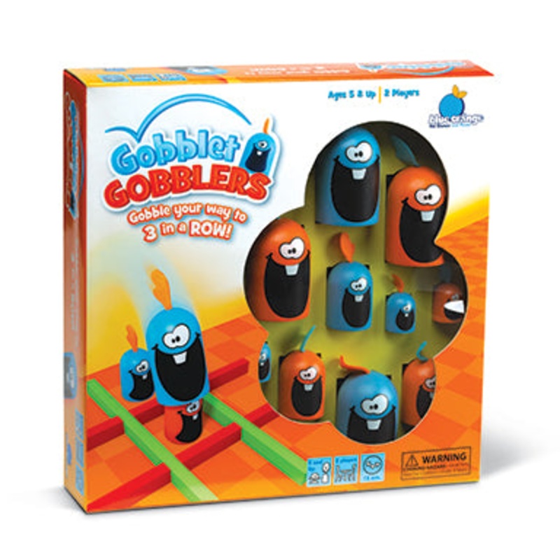 Gobblet Gobblers: An Elevated Twist on Tic-Tac-Toe