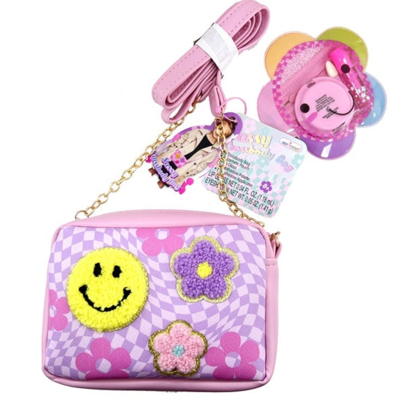Hot Focus Sassy Crossbody Purse - Cool Vibes