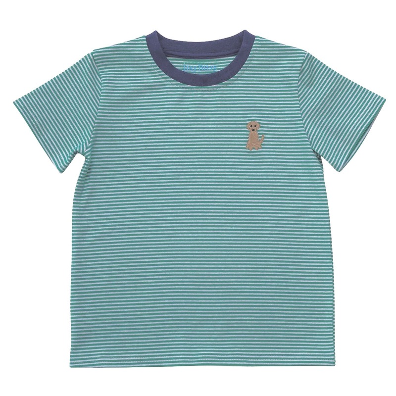 Itsy Bitsy Embroidered Dog Tee