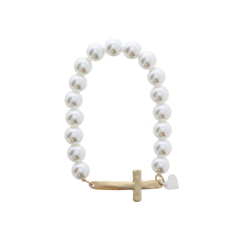 Jane Marie Cross Bracelet