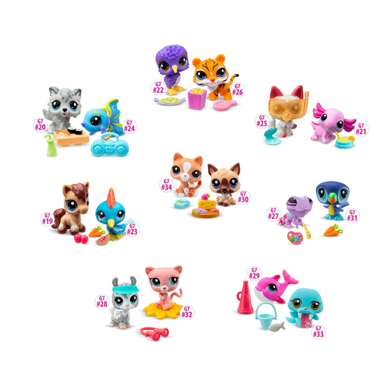 Littlest Pet Shop Pet Pairs