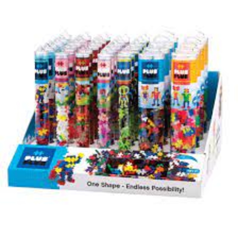 Plus Plus Tubes - 70pc Building Toy Assorted