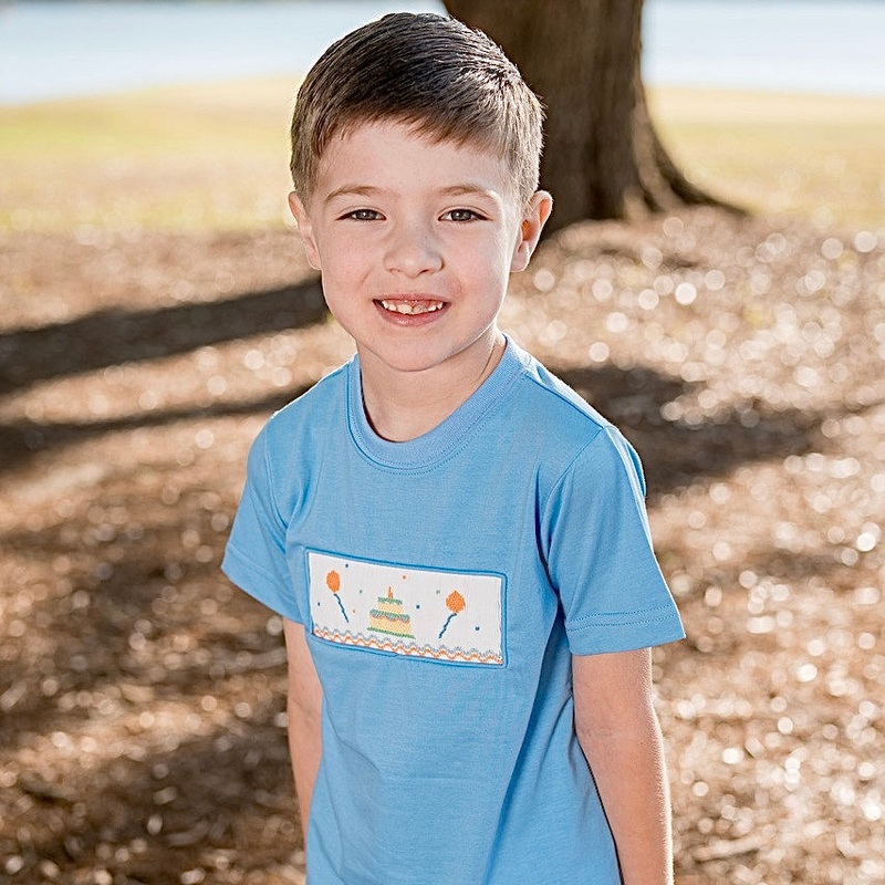 Remember Nguyen Smocked Birthday Shirt