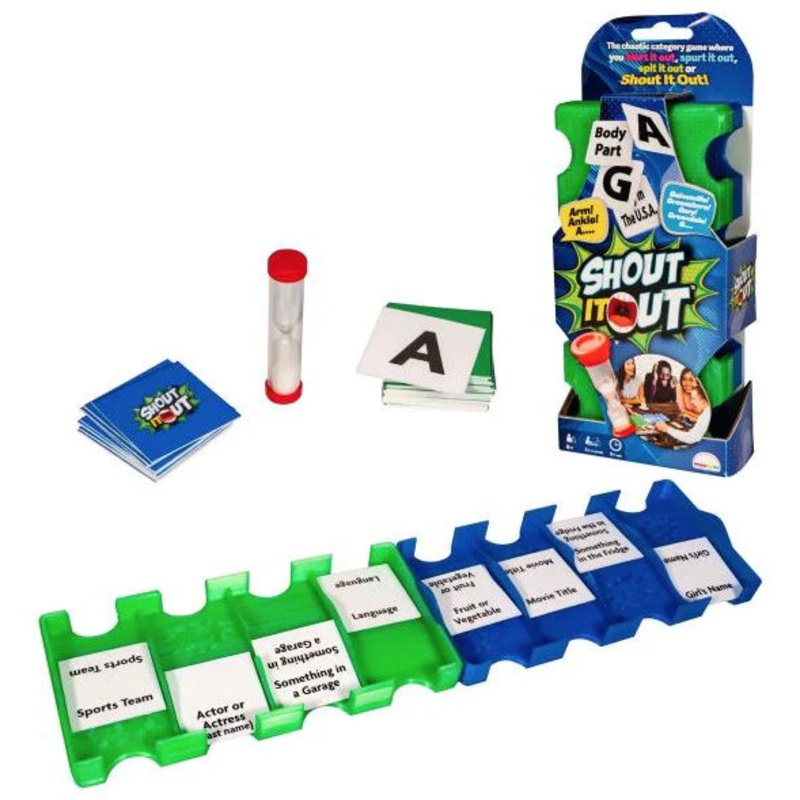Shout It Out - The Ultimate Word Challenge Game