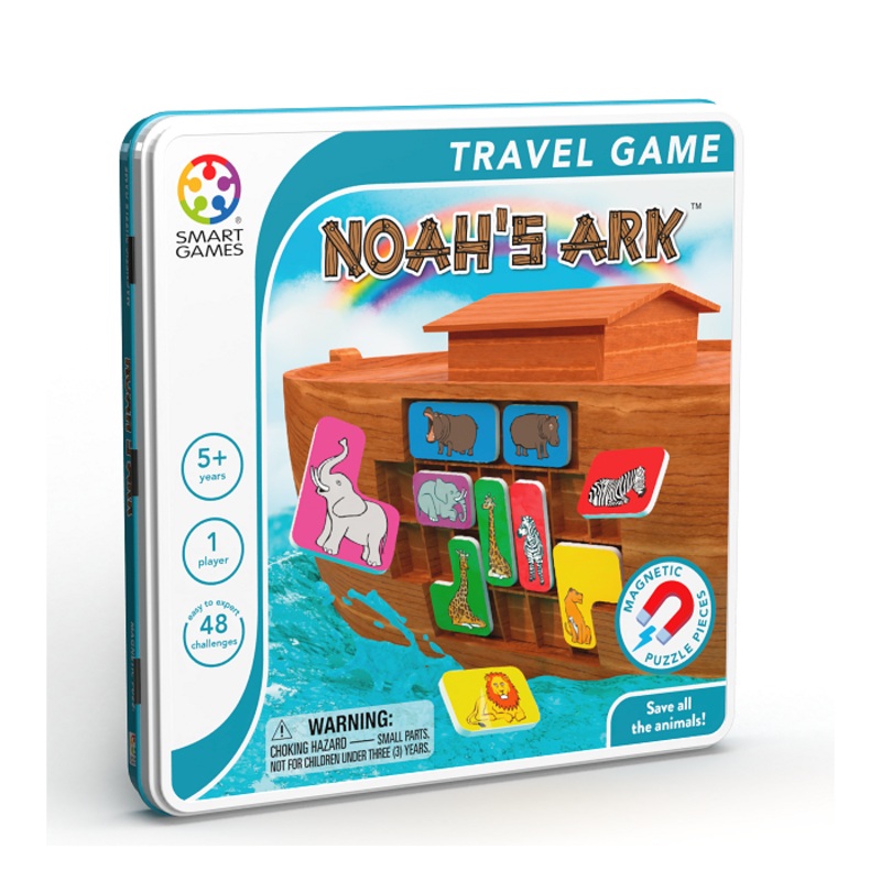 Smart Games Noah's Ark Travel Game