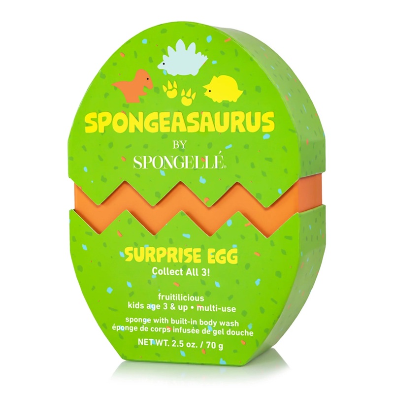 Spongelle Spongeasaurus - Surprise Dinosaur Egg