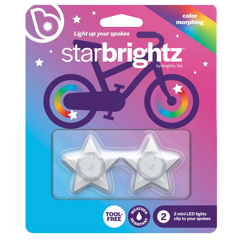 Star Brightz Bike Lights