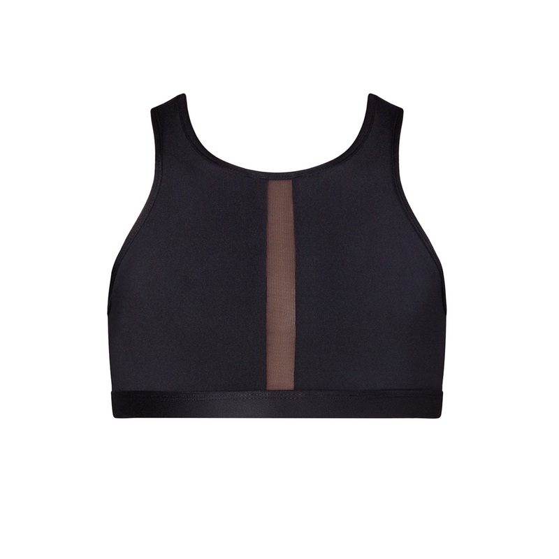 Tate Panelled Crop Top