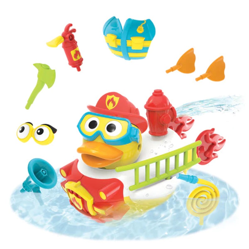 Yookidoo Jet Duck - Create a Firefighter