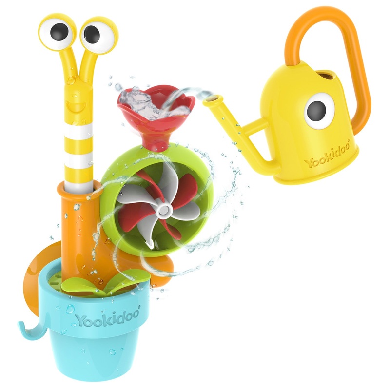 Yookidoo Pop-Up Water Snail Shower