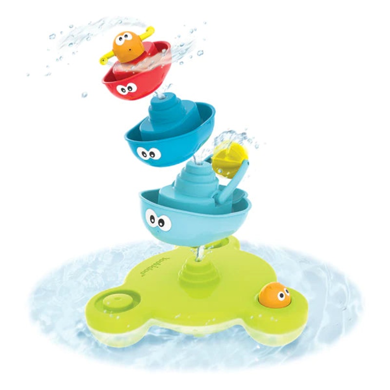 Yookidoo Stack N Spray Tub Fountain