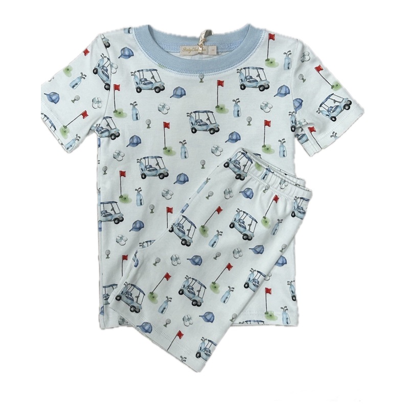 Baby Club Chic 2PC Golf Club Pajamas
