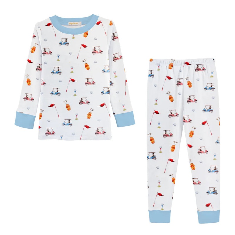 Baby Club Chic 2PC L/S Golf Club Pajamas
