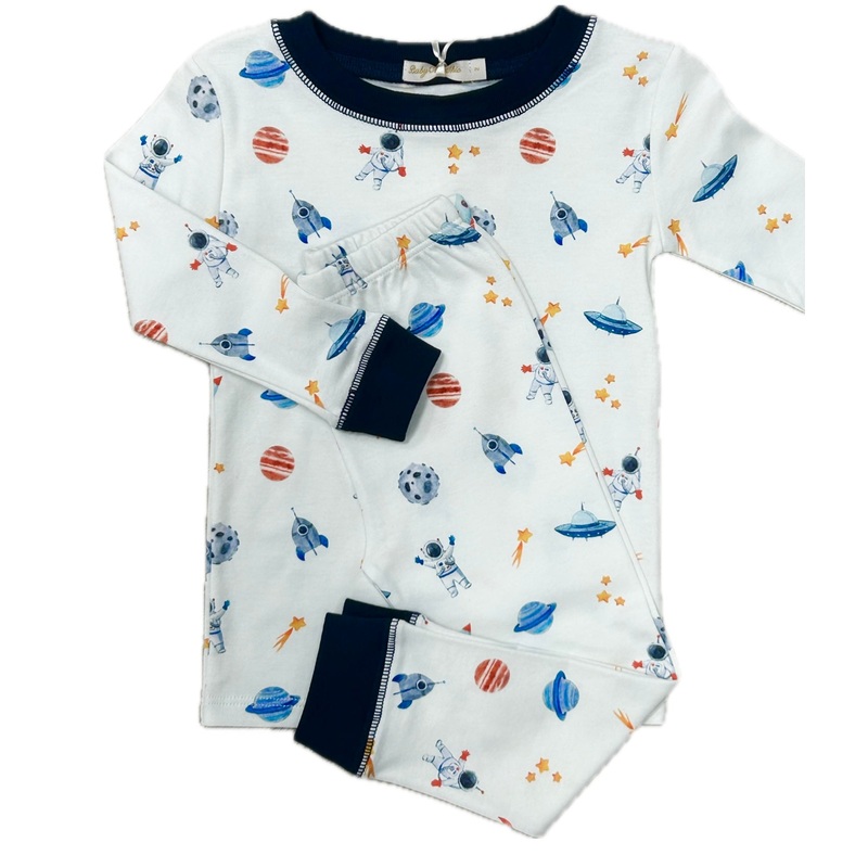 Baby Club Chic 2PC Space Pajamas
