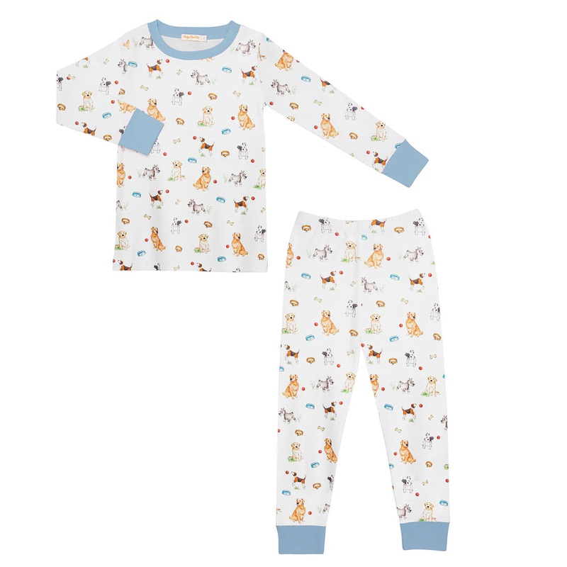 Baby Club Chic Best Friend Puppies 2Pc Pajama Set
