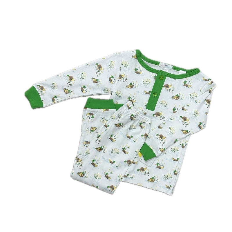 Baby Loren Mallard Pajamas