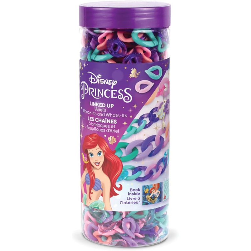 Disney Princess Linked Up Ariel's Whooz-Its & Whats-Its Kit