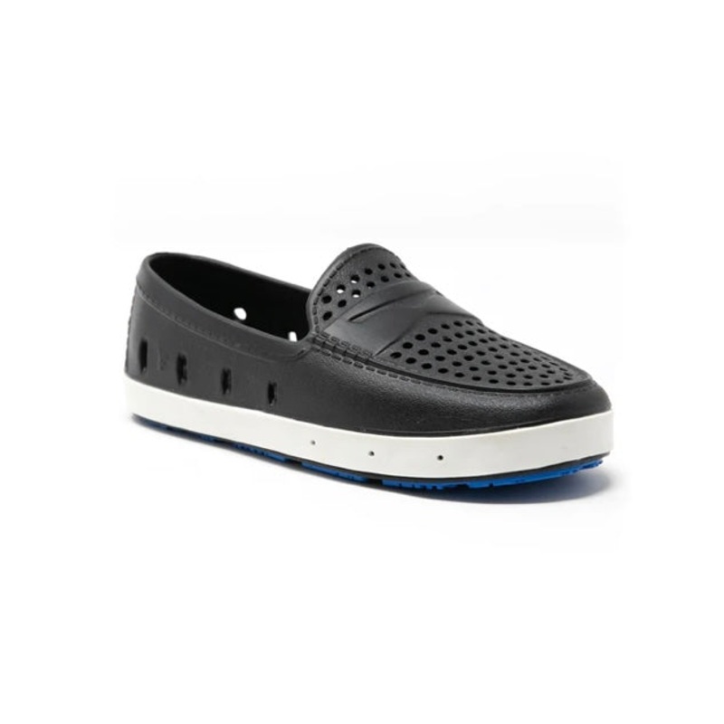 Floafers London Driver Black/Brilliant Blue