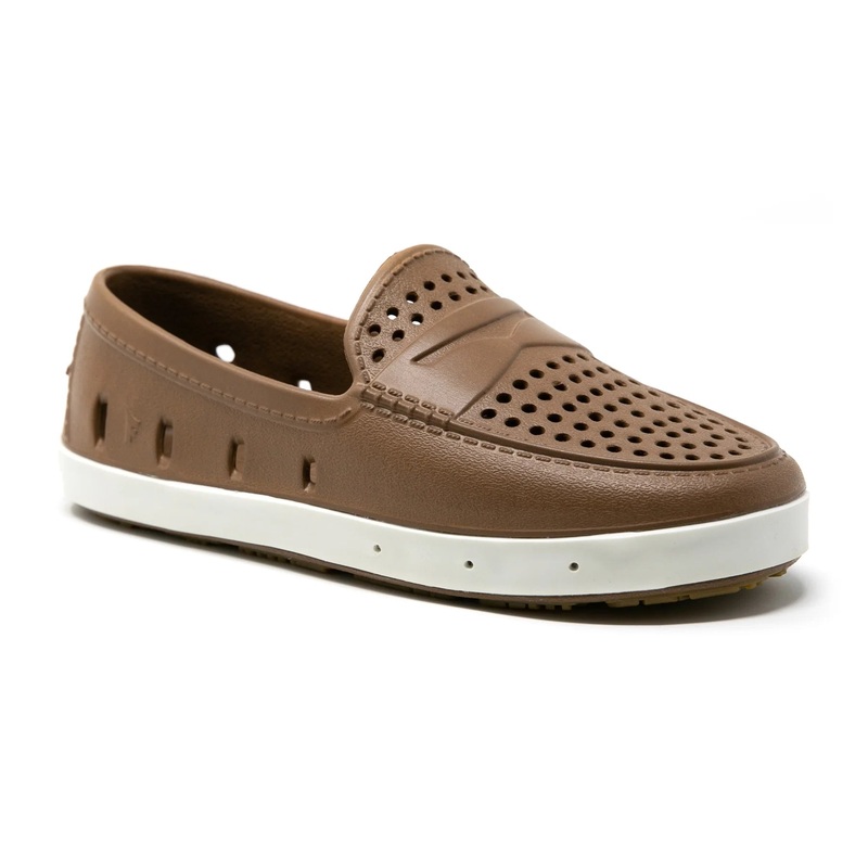 Floafers London Driver Driftwood Brown/Gum