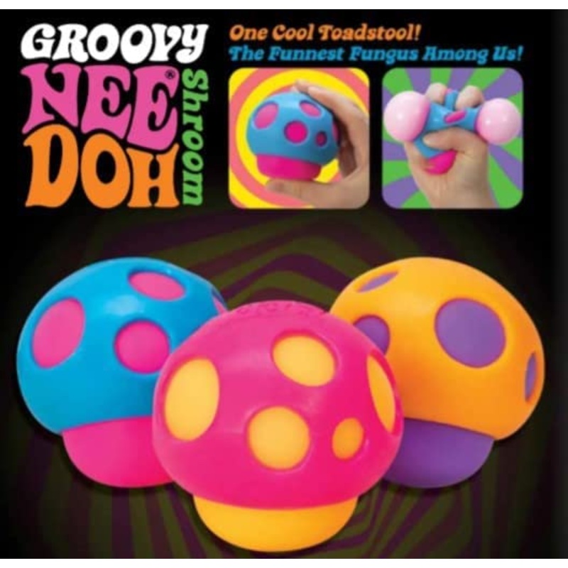 Groovy Shroom Nee Doh