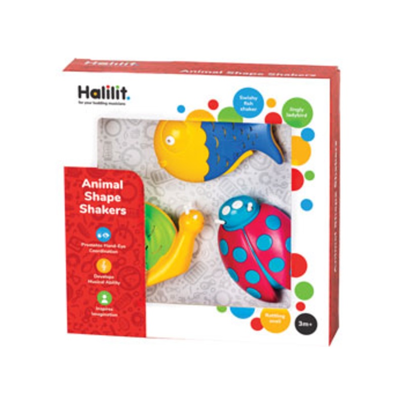 Halilit Animal Shape Shakers