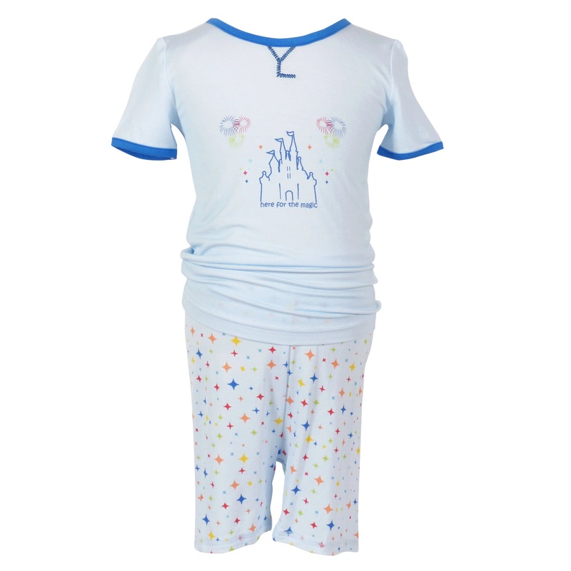 Here For The Magic Lambie Jammies - Blue