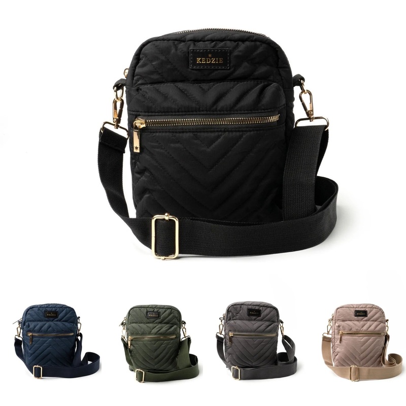 Kedzie Cloud Nine Quilted Crossbody
