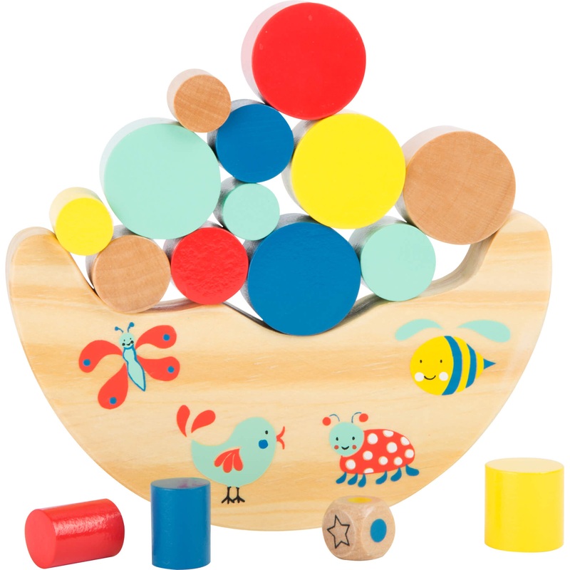 Legler Wooden See-Saw Balance Game