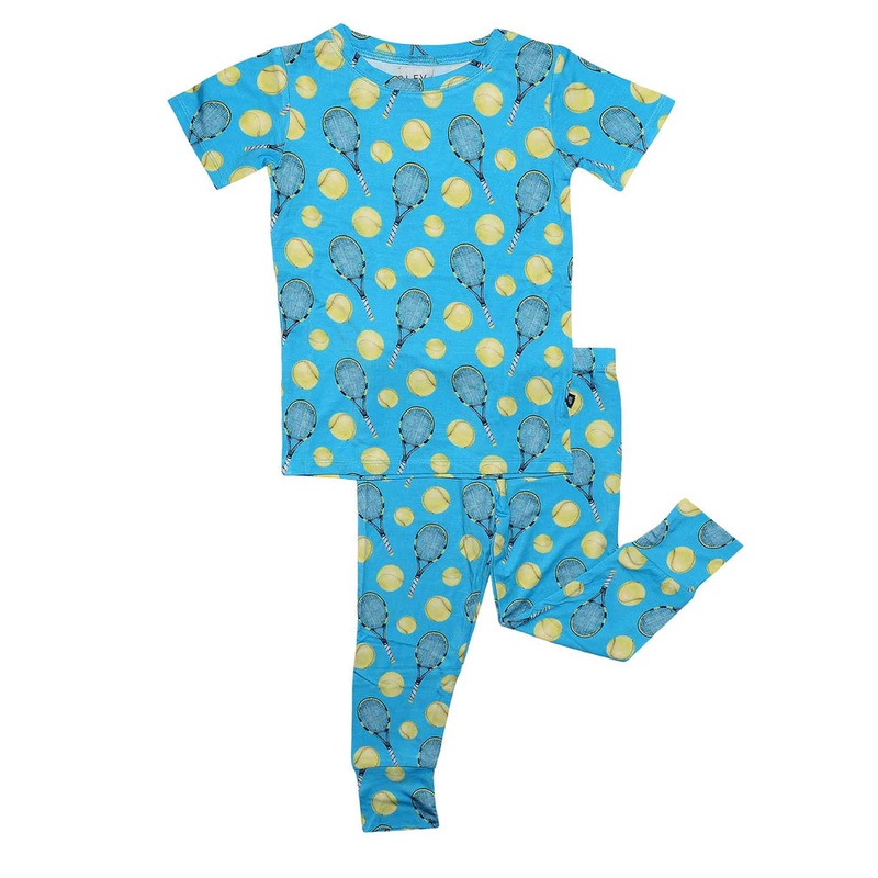 Lev Baby Bamboo Tennis Pajamas