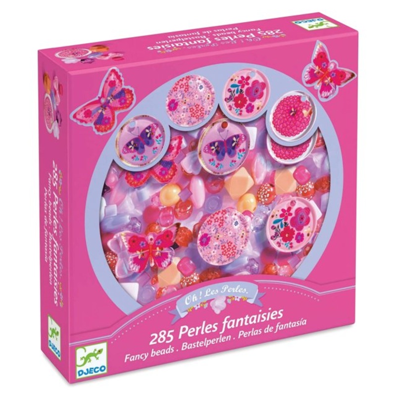 LGA Beads Jewelry Making Kit - Butterflies