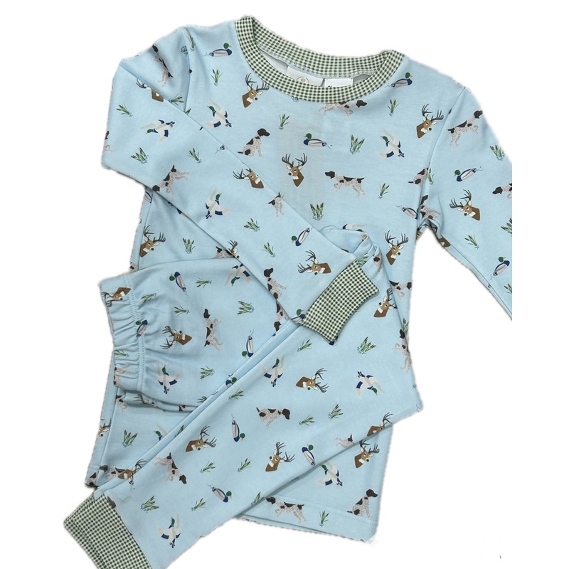 Lullaby Set Sweet Pea 2PC Pajama Set