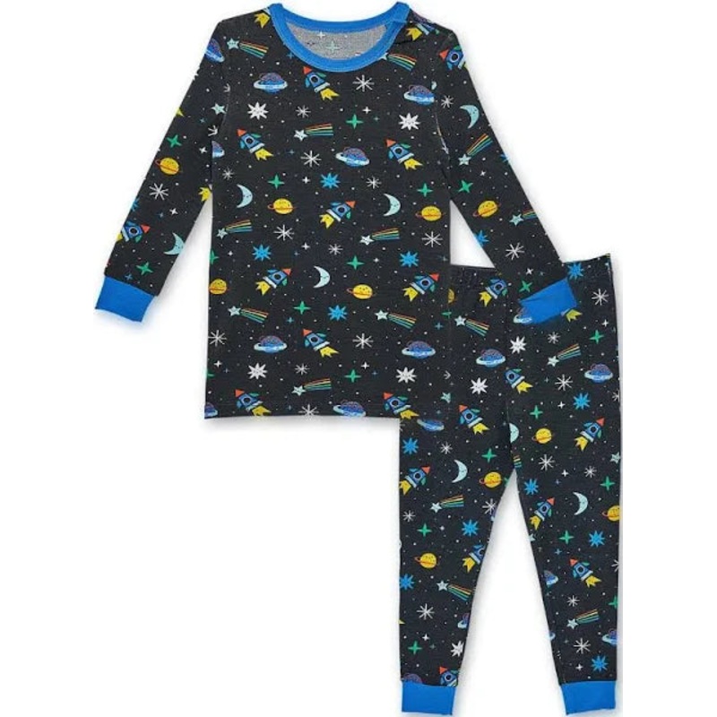 Magnetic Me Space Chase 2Pc Pajamas