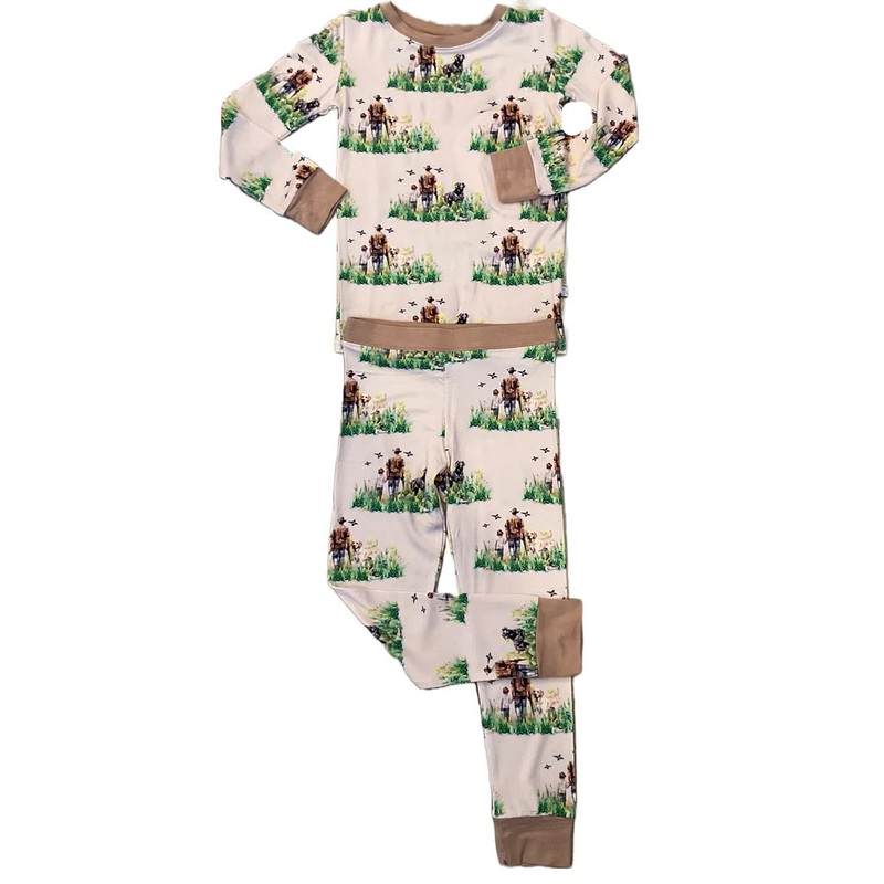 My Hometown Baby Bamboo 2Pc Pajamas - The Hunt