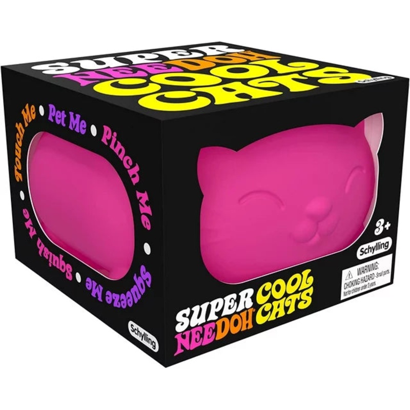 Nee Doh - Super Cool Cats