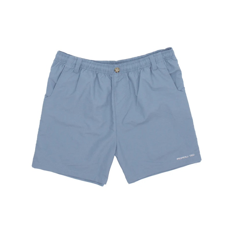 Properly Tied Patriot Short - Blue