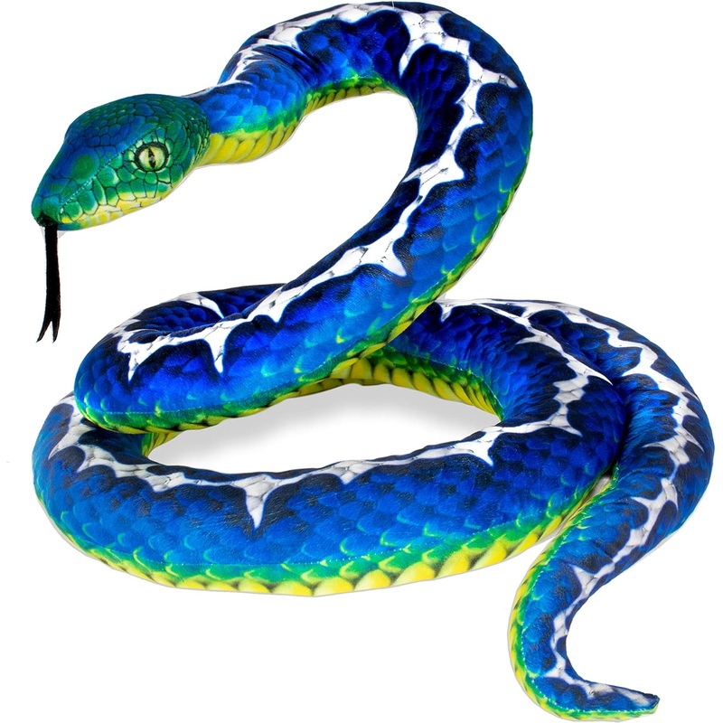 Real Planet Tree Python Blue/White Snake